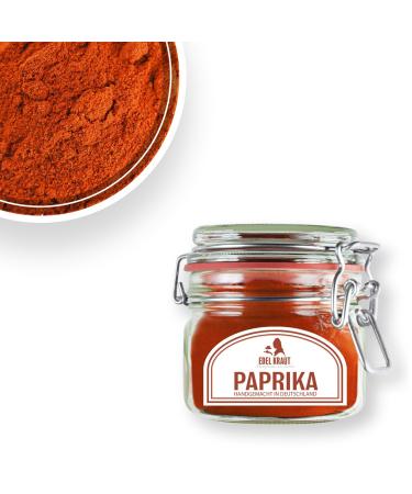 Buy 700g Organic Sweet Paprika - 100% Pure Noble Herb - Premium Quality Additive-Free Paprika Powder for International Shipping - Buy Online on GoSupps.com