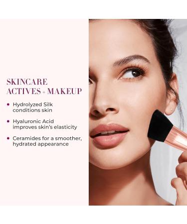 LUMINESS Airbrush Veil Tinted Moisturizer 070 - Lightweight Hydrating Face Spray with Hyaluronic Acid & Ceramides - Global Shipping Available - Buy Online on GoSupps.com