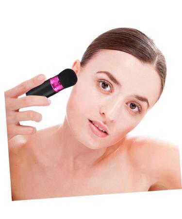 Angoily Telescopic Makeup Brush - Portable Blush Powder Foundation & Concealer Brush | Travel-Friendly Makeup Applicator - Buy Online on GoSupps.com