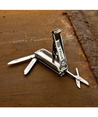 True Utility NailClip Kit - Compact Keychain Manicure Set - Buy Online on GoSupps.com