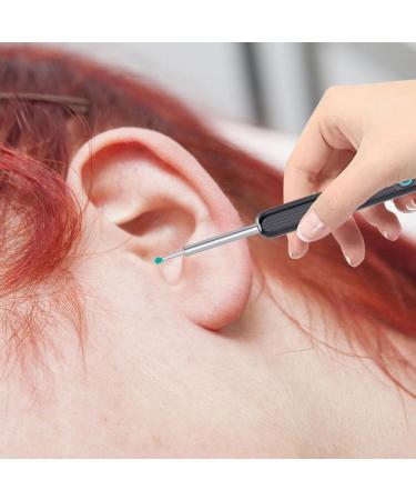 DELR Visual Ear Wax Remover with 1080p Camera & Wi-Fi Complete 8-Part Set with Ear Spoons LED Lights | Compatible with Phone Tablet & PC | Perfect Gift - Buy Online on GoSupps.com