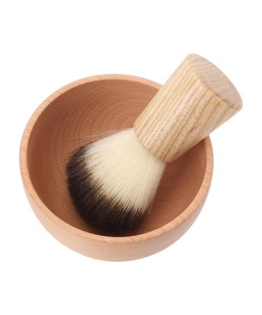 Premium Shaving Brush Bowl Set - Men's Shaving Brush with Polished Soft Bristles for Home & Travel | Buy Online! - Buy Online on GoSupps.com