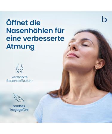 Behale 30x Nose Plaster Strips - Anti-Snoring Support for Better Sleep | Effective Snoring Solution & Nose Breathing Aid - Buy Online on GoSupps.com