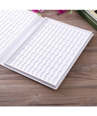 Nail Colour Palette Display - 216 Colours | Manicure Accessory in White - Buy Online on GoSupps.com