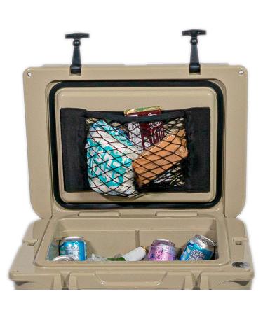 Cooler Net for Dry Storage and Organization | Compatible with Yeti, Coleman, Igloo, Lifetime, Pelican, Canyon Ice Chests | Compatible with Cooler Lights, Wheel Kits, Camping Accessories, and Tailgating Accessories Medium - Buy Online on GoSupps.com