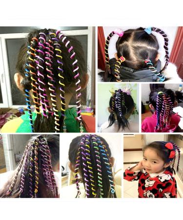 Shop Lattcure 18-Piece Colorful Hair Jewelry Set for Girls | Rhinestone Hair Accessories & DIY Styling for Parties - Buy Online on GoSupps.com