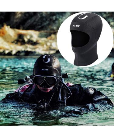 Neoprene Wetsuit Hood 3MM for Men Women Youth - Black X-Large - Buy Online on GoSupps.com
