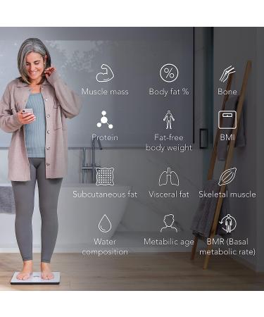 QardioBase X Smart WiFi Scale and Full Body Composition 12 Fitness Indicators Analyzer. App-Enabled for iOS  Android  iPad  Apple Health. Athlete  Pregnancy and Multi-User Modes. White - Buy Online on GoSupps.com