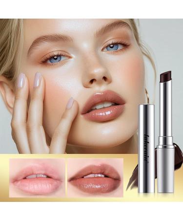 LuckNest 2Pcs Honey Lipstick Tinted Lip Balm Black and Pink Lipstick Hydrating Natural Glossy Lip Balm Sheer Lightweight Color Moisturizing Lip Makeup Lip Care Balm for Repairing Dry Lips - Buy Online on GoSupps.com