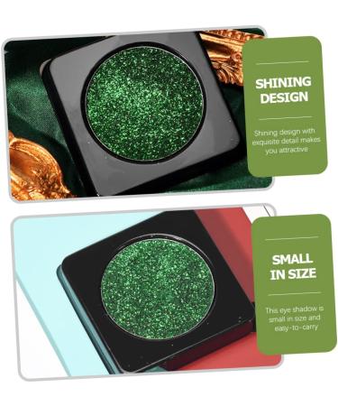 FOMIYES 4pcs Glitter Eyeshadow Palette Eye Shadow Green Glitter Blue Shimmer Eyeshadow Makeup Halloween - Buy Online on GoSupps.com