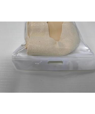 Heel Spur Inserts - 2 Pairs Gel Heel Cushions & Silicone Protectors for Pain Relief - Buy Online on GoSupps.com