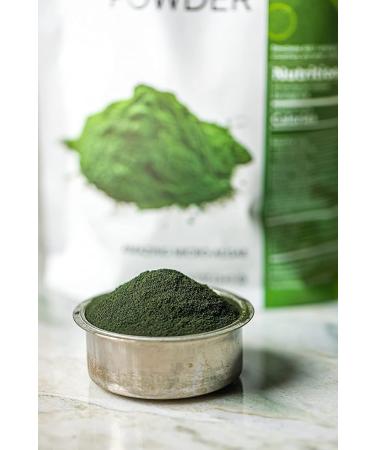 MRM Raw Spirulina Powder 8.5 oz - Organic Superfood for Energy & Nutrition - Buy Online on GoSupps.com