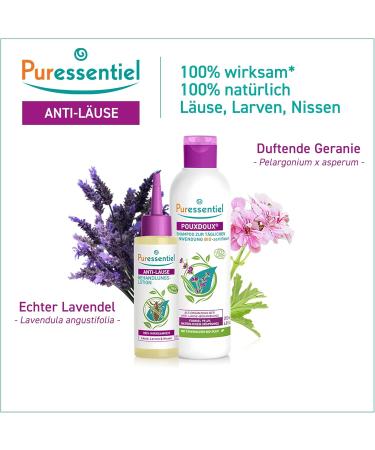 Puretiole Anti-Lice Set: 100ml Lotion 200ml Poudoux Shampoo & Memory Game - 100% Natural Fast-Acting Lice Removal - Buy Online on GoSupps.com