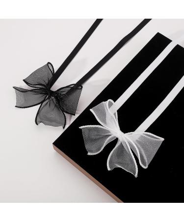 Shop Oralgo's Vintage Bow Necklace - French Style Lace Choker for Women | Elegant Wedding Jewelry & Perfect Gift - Buy Online on GoSupps.com