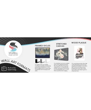Stupell Industries Black Framed Wall Art Off-White 11x14 11x14 Off-white - Buy Online on GoSupps.com