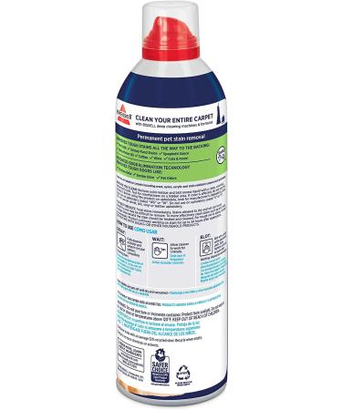 BISSELL Pet Power Shot Oxy 14 oz 13A21 - Carpet & Area Rug Stain Remover - Black - Buy Online on GoSupps.com
