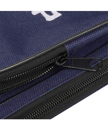 GEBY Chinese Martial Arts Sword Bag - Thick Canvas Single-Layer Shoulder Carry Bag, Dark Blue - Buy Online on GoSupps.com