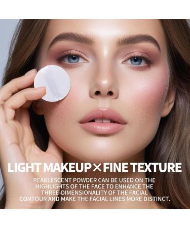 Beauty Fade Powder Oil Control Finish Powder Lightweight Foundation Makeup Waterproof Loose Powder Makeup Finishing Powder Long Lasting Waterproof Face Makeup for a Finish Multicolor 02 - Buy Online on GoSupps.com