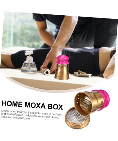 Clispeed Moxibustion Box - Premium Health & Wellness Gift Ideas for Relaxation | Perfect Birthday & Christmas Present (2 Pcs) - Buy Online on GoSupps.com
