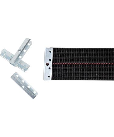 House2Home Replacement Elastic Webbing Kit to Repair Sagging Couch  Chair  Lawn and Patio Furniture  Includes Installation Instructions  2 Inch Wide x 40 Ft. Long Strapping and Metal Webbing Clips Black - Buy Online on GoSupps.com