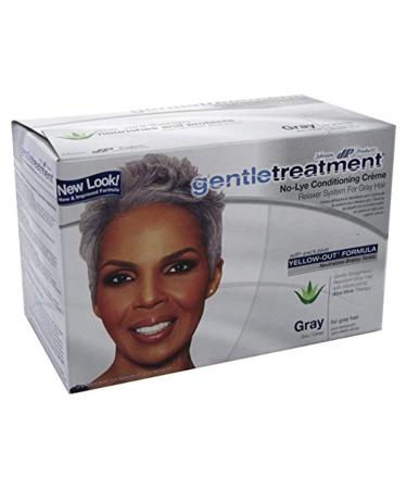 No Lye Conditioning Crme Relaxer for Gray Hair