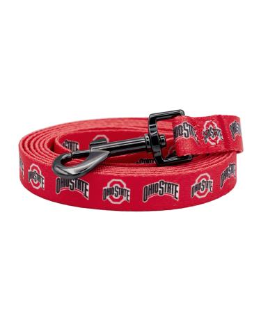 Ohio State Buckeyes 6 Foot Dog Leash | Officially Licensed 6 Foot Leash - Buy Online on GoSupps.com