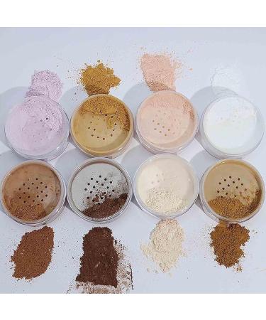 Allaura Beauty Blurring Powder Allaura Beauty Pink Setting Powder Blurring Setting Powder by Allaura Blurring Setting Powder for All Skin Tones (Marigold) - Buy Online on GoSupps.com