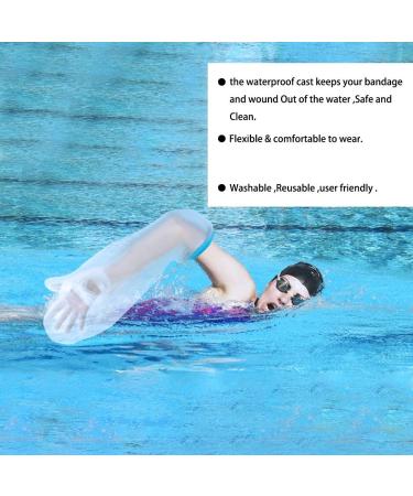 Waterproof Arm Cover for Shower - Adult Short Arm Cast Protector - Buy Online on GoSupps.com