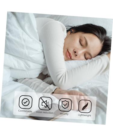 20 Pcs Silicone Earplugs for Sleeping - Noise Reducing Banded Ear Plugs - Ideal for Travel & Protection - Buy Online on GoSupps.com