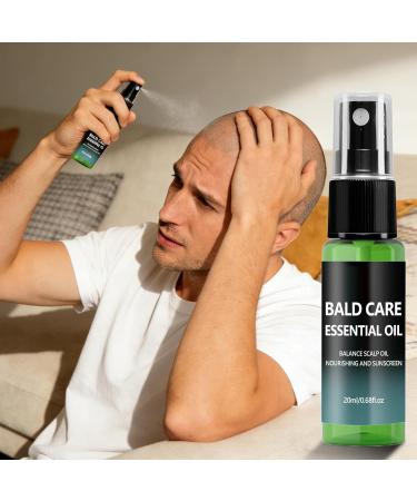  demaxiyad Bald Head Care - 20 ml Natural Repair Solution - Hydrates Follicles and Strengthens the Scalp for Men Fathers Grandfathers - Buy Online on GoSupps.com