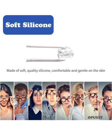 OPUGIT Eyeglass Nose Pads Adhesive Anti Slip Eyeglasses Nose Grips with Airbag 3.2mm Thickness for Eyeglasses Sunglasses Reading Glasses 5 Pairs White White 5 Pairs - Buy Online on GoSupps.com