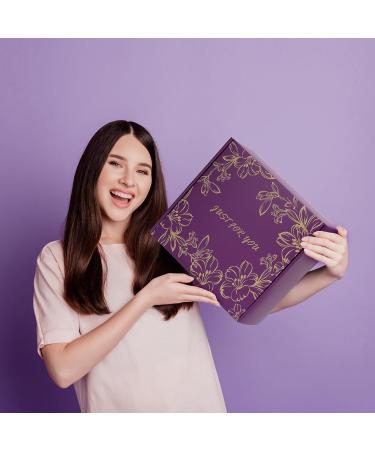 Shop Lavender Relaxation Spa Gift Basket - Perfect Birthday Gifts for Women Moms Wives Daughters Girlfriends Sisters & Best Friends - Buy Online on GoSupps.com