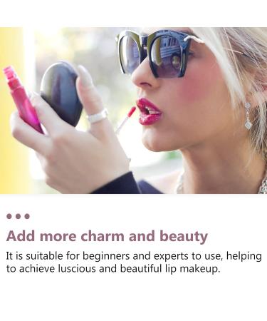 100pcs Silicone Lip Brushes - Disposable Makeup Applicators & Eyeshadow Tools | Luster Pink Soft Flocking Kit - Buy Online on GoSupps.com