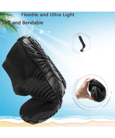 Vtasq Water Shoes for Men & Women - Fast Drying Breathable Slip-On Beach & Pool Footwear | Sizes 36-45 EU - Buy Online on GoSupps.com
