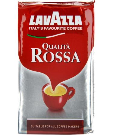  Lavazza Lavazza Qualit Rossa Caf Moulu 8x 250g - Buy Online on GoSupps.com