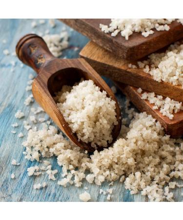 Buy Veggy Duck Celtic Grey Sea Salt 900g - Unrefined Coarse GMO-Free Vegan Friendly | Perfect for Cooking | International Shipping Available - Buy Online on GoSupps.com