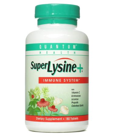 Quantum Amino Acid Super Lysine Plus Tablet - 180 Tablets per Pack - 3 per case.