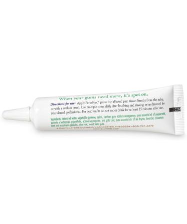 PerioSpot Antimicrobial Gum Therapy Gel | 0.5 oz. | Effective Periodontal Treatment - Buy Online on GoSupps.com