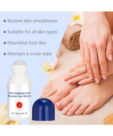  G n rique Foot Hydrating Solution Feet Care Liquid 50ml Cracked Heel Repair Post Shower & Nighttime Application Moisturizing for Men Women Elderly Home Use Soothes Dry Skin Soft Heels - Buy Online on GoSupps.com