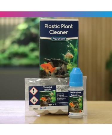 NT Labs Aquarium Plastic Plant & Ornament Cleaner - Maintenance Accessory for Aquarium Decorations - Buy Online on GoSupps.com