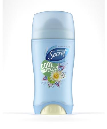 Buy Secret Fresh Antiperspirant & Deodorant Invisible Solid - Cool Waterlily 2.6 Oz | International Shipping Available - Buy Online on GoSupps.com