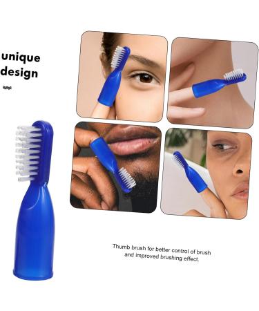 Plafope 20 Mini Toothbrushes with Finger Cover - Travel-Friendly Prison Toothbrush Accessories - Buy Online on GoSupps.com