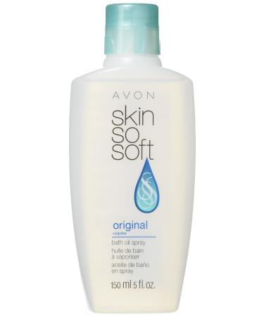 Avon Skin So Soft Original Bath Oil Spray with Pump 5 Ounce