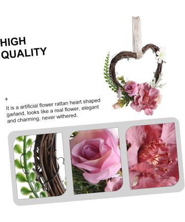 Zerodeko 6 Pcs Wedding Tie for Dogs Wreath Front Door Garland Astetic Room Decor Front Door Decor Para De Mujer Interior Home Decoration Rattan Decor Large Gems Car Door Vine Garland Wooden - Buy Online on GoSupps.com