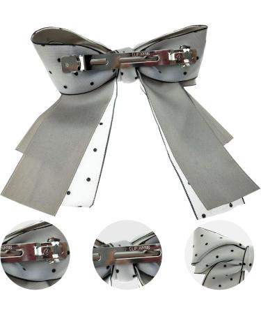 4pcs Large Bow Hair Clips | Stylish Hair Accessories for Women & Girls - Perfect Hair Jewelry - Buy Online on GoSupps.com