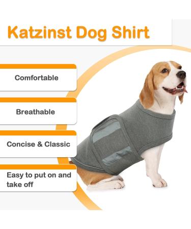 Dog Fear Vest | Anti-Fear Dog Jacket | Stress Relief Shirt for Fireworks Thunder & Travel - Breathable Calming Wrap - Buy Online on GoSupps.com