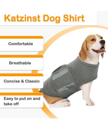 Dog Fear Vest | Anti-Fear Calming Jacket for Stress Reduction | Breathable Pet Shirt for Travel Thunder & Fireworks - XL - Buy Online on GoSupps.com