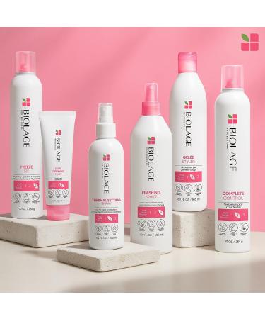 Biolage Styling Curl Defining Elixir 4.2 Fl. Oz - Frizz Control, Natural Shine, Paraben-Free, Vegan - Buy Online on GoSupps.com