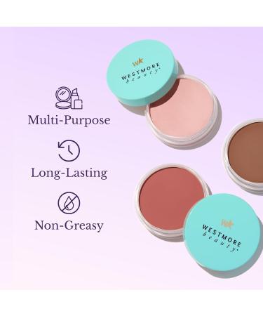 Westmore Beauty Supreme Balm - Natural Sheen | Multi-Purpose Color Enhancer & Miracle Face Balm - 0.71 OZ - Buy Online on GoSupps.com