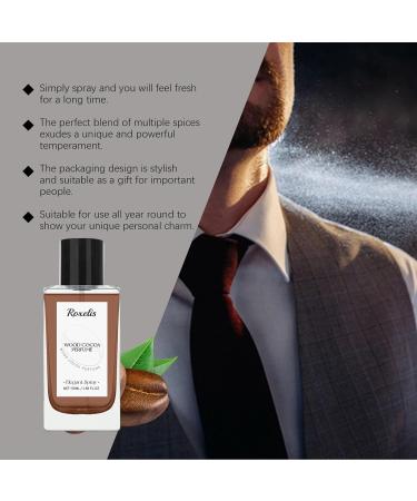 Wood Cocoa Perfume Eau De Toilette Parfum Fragrance World Small Lasting Fresh Date Fragrant Elegant Men Long Lasting Body Spray Perfumes Dating Light Perfume For Daytime Evening Wear Perfum 80ml 1# - Buy Online on GoSupps.com